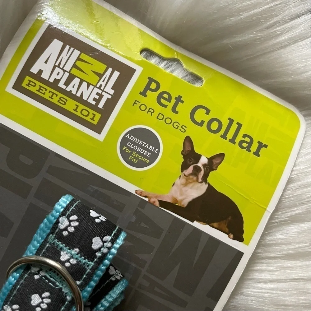 Animal planet medium dog collar